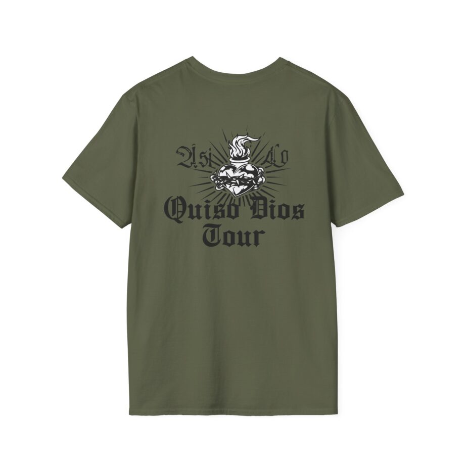 Eslabon Armado así Lo Quiso Dios Unisex Softstyle T-Shirt