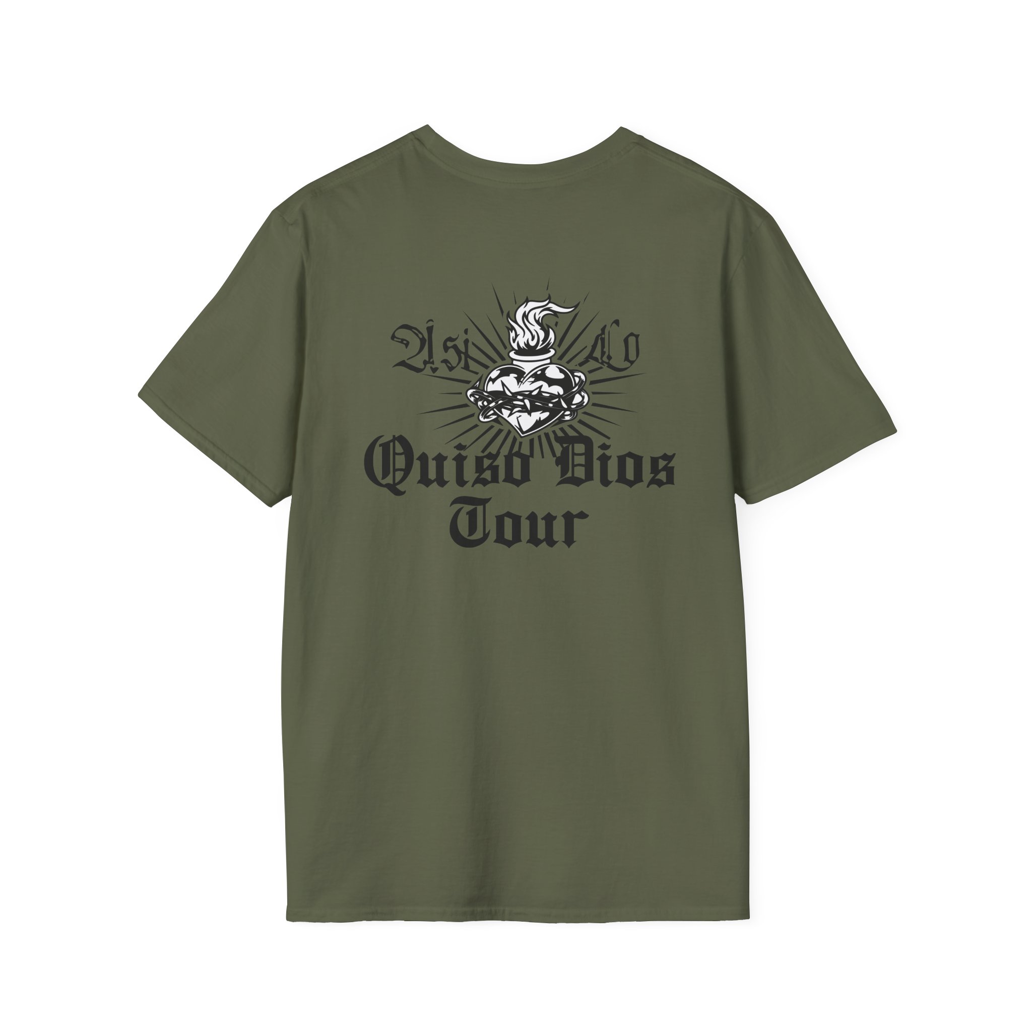 Eslabon Armado asà Lo Quiso Dios Unisex Softstyle T-Shirt