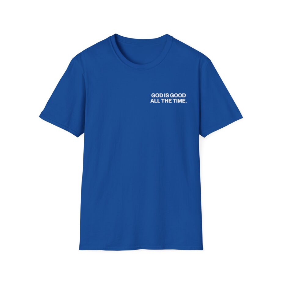 Forrest Frank God is Good Coach's Unisex Softstyle T-Shirt