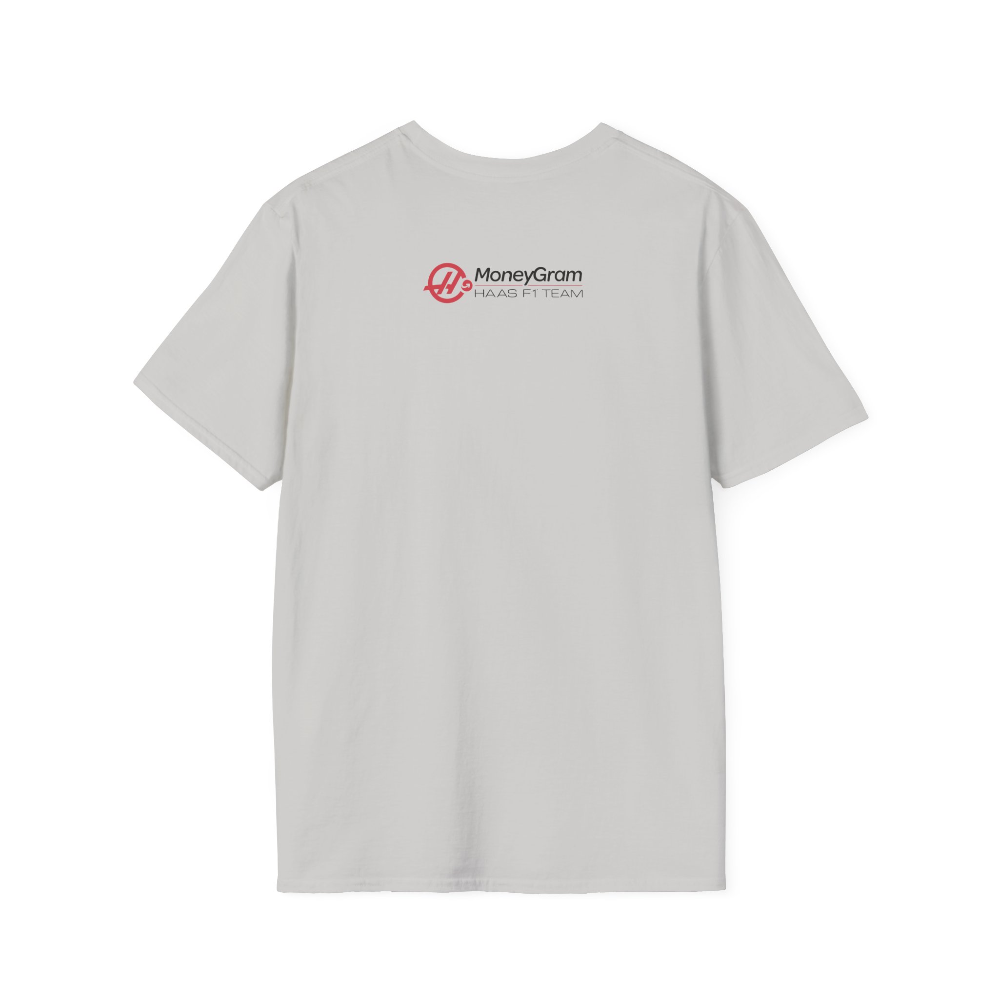 Haas F1 3d Roundel Unisex Softstyle T-Shirt
