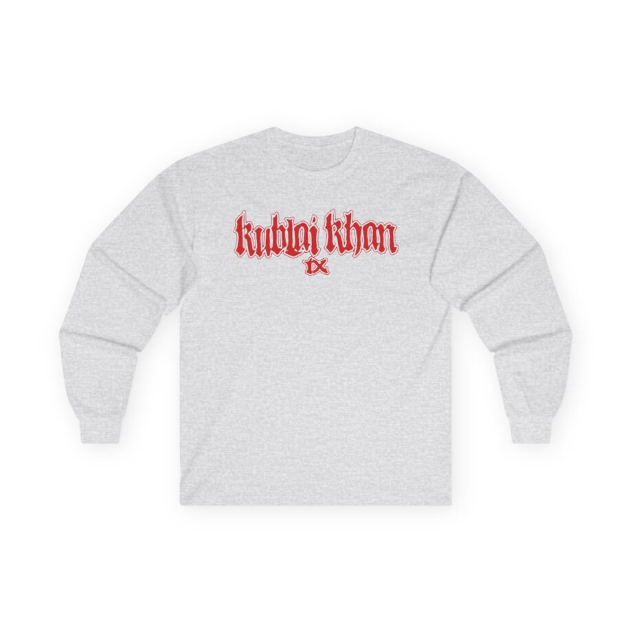 Kublai Khan - Monkey Skull Unisex Ultra Cotton Long Sleeve Tee