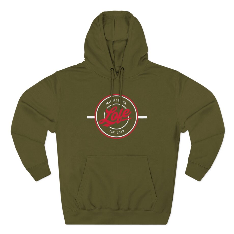 Lofe Minnesota Three-Panel Fleece Hoodie