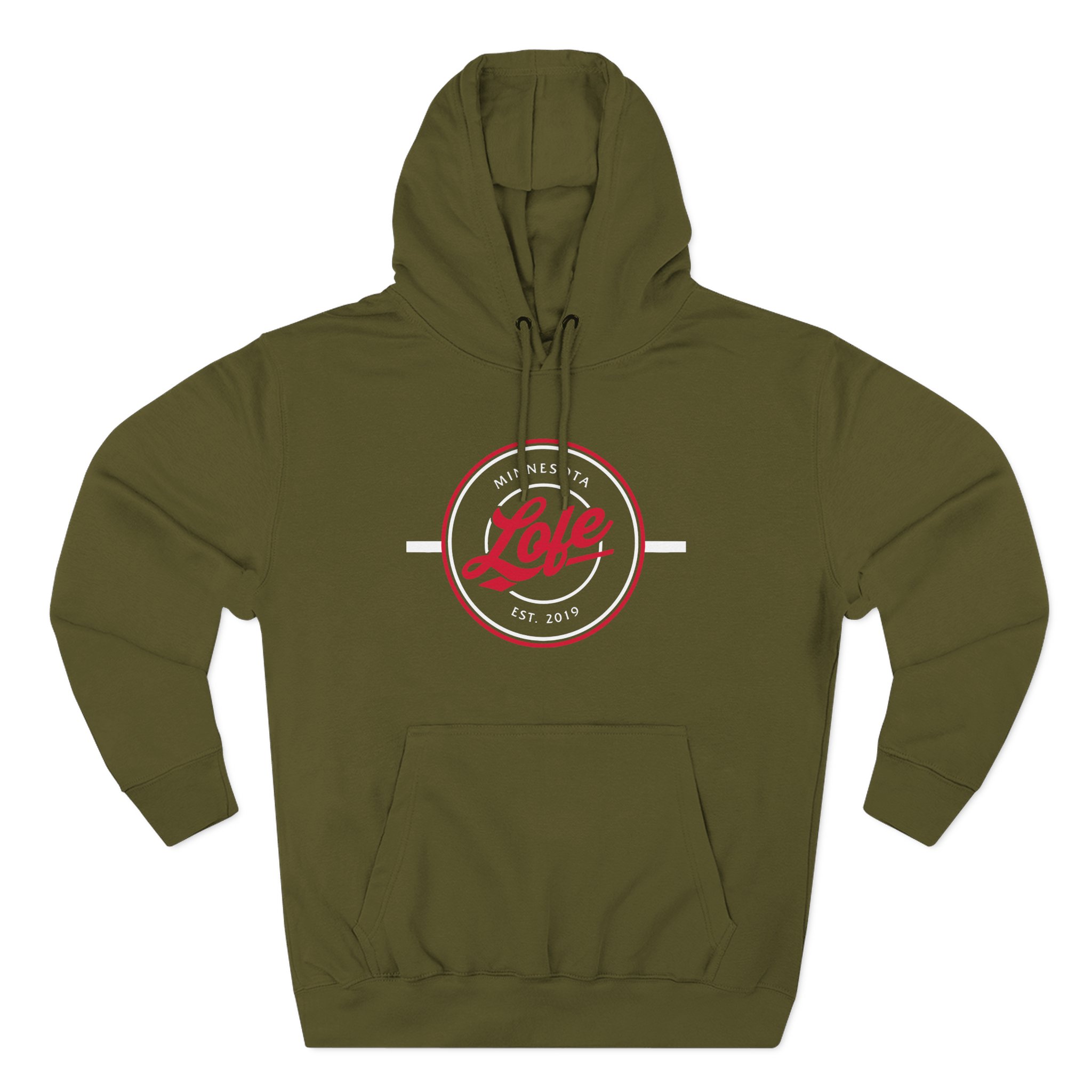 Lofe Minnesota Three-Panel Fleece Hoodie