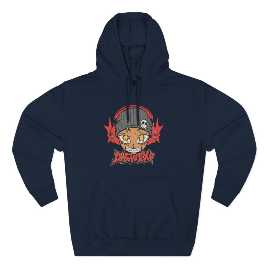 Dashiexp Three-Panel Fleece Hoodie