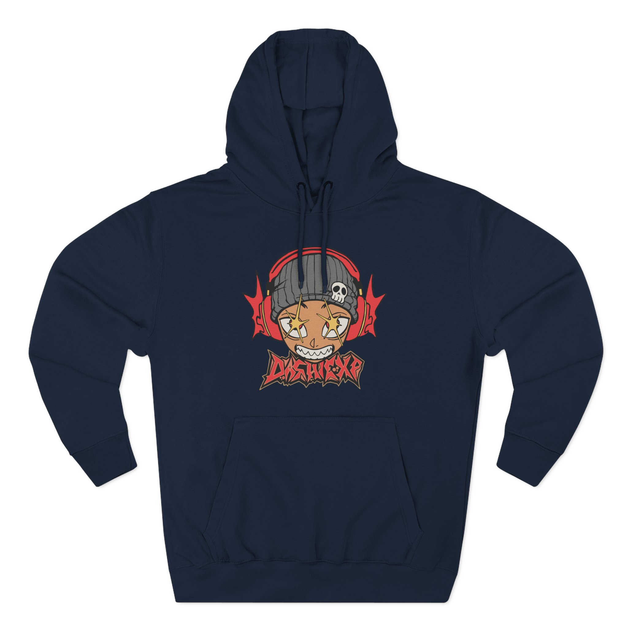 Dashiexp Three-Panel Fleece Hoodie