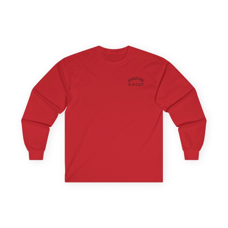 Emmure Cult Teal Bleach Unisex Ultra Cotton Long Sleeve Tee