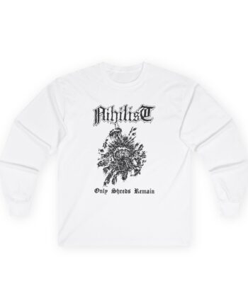 Entombed Only Shreds Remain Unisex Ultra Cotton Long Sleeve Tee