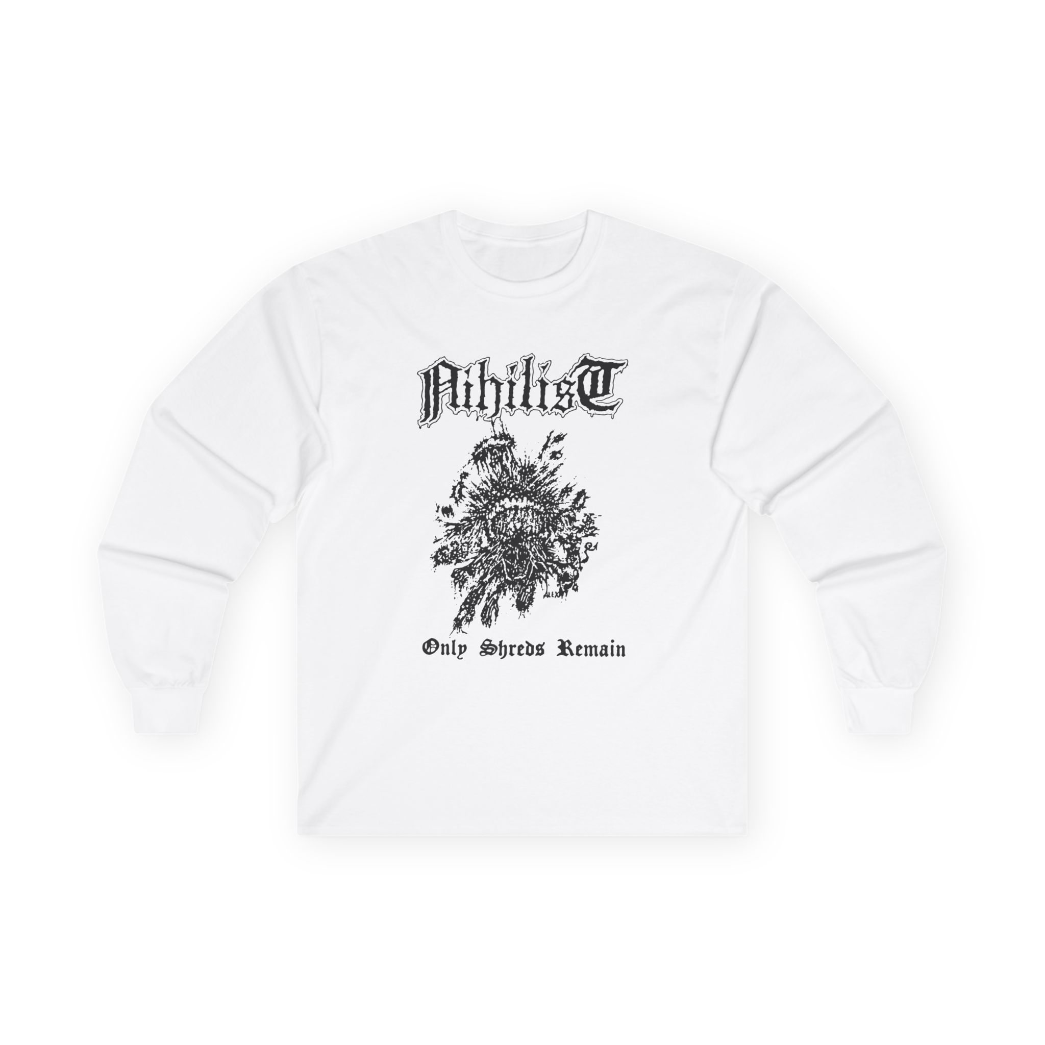Entombed Only Shreds Remain Unisex Ultra Cotton Long Sleeve Tee