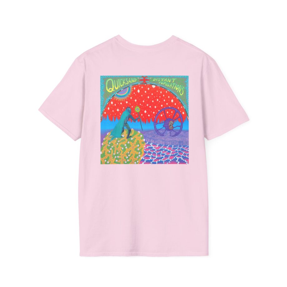 Quicksand Distant Populations Unisex Softstyle T-Shirt