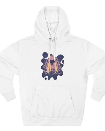 Grounded Danger Dumpling Three-Panel Fleece Hoodie