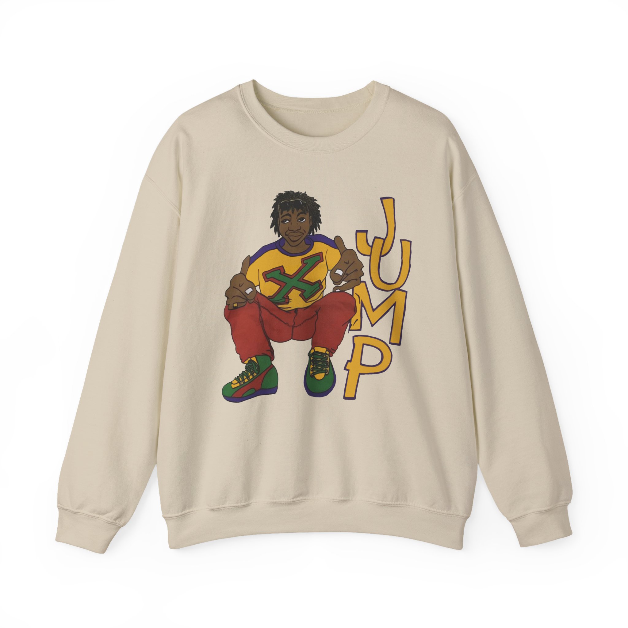 Vintage Kris Kross Unisex Heavy Blendâ„¢ Crewneck Sweatshirt