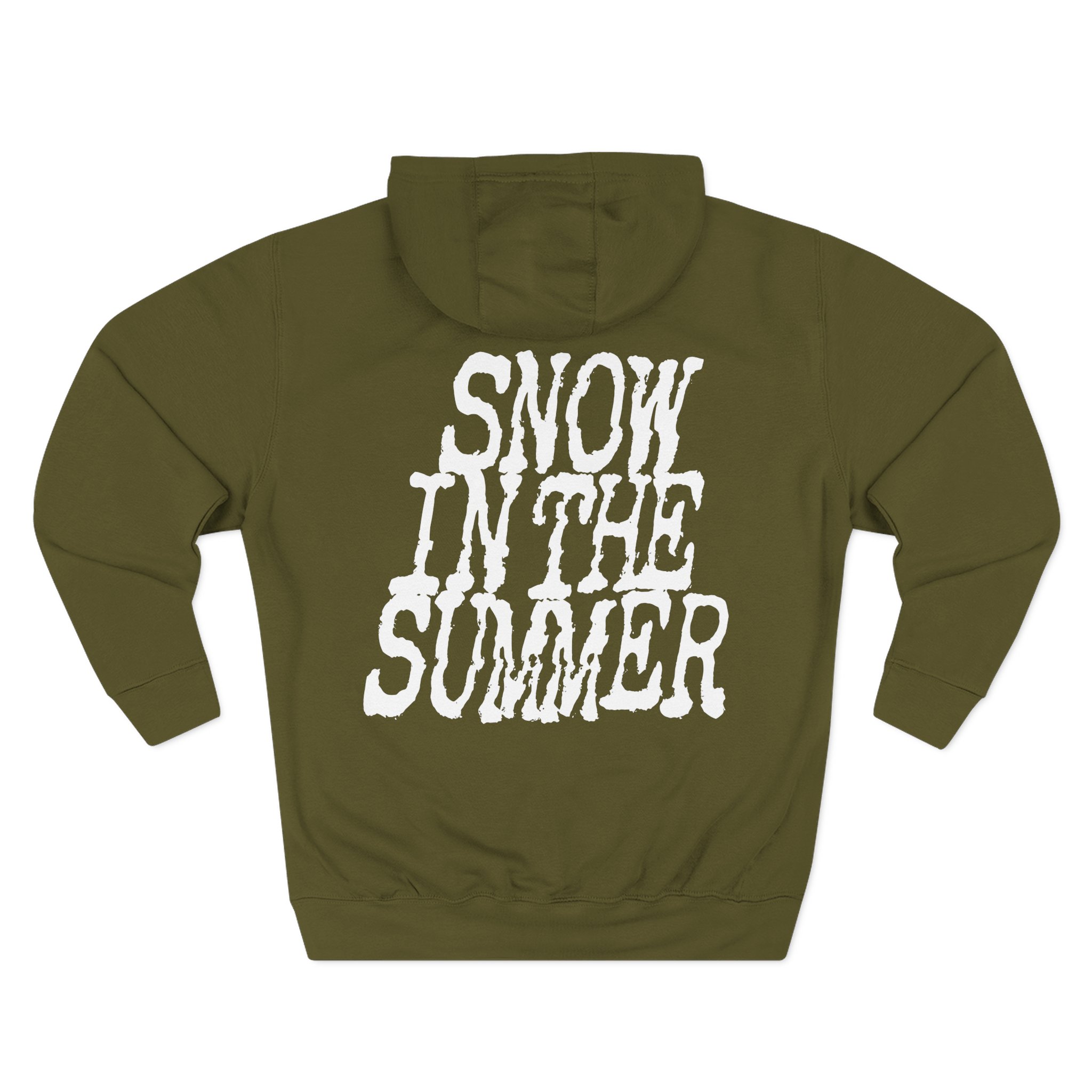 Clipse Snow in the Summer Three-Panel Fleece Hoodie