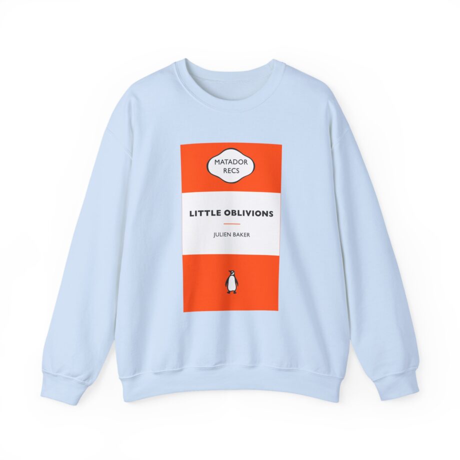 Julien Baker Book Cover Unisex Heavy Blend™ Crewneck Sweatshirt