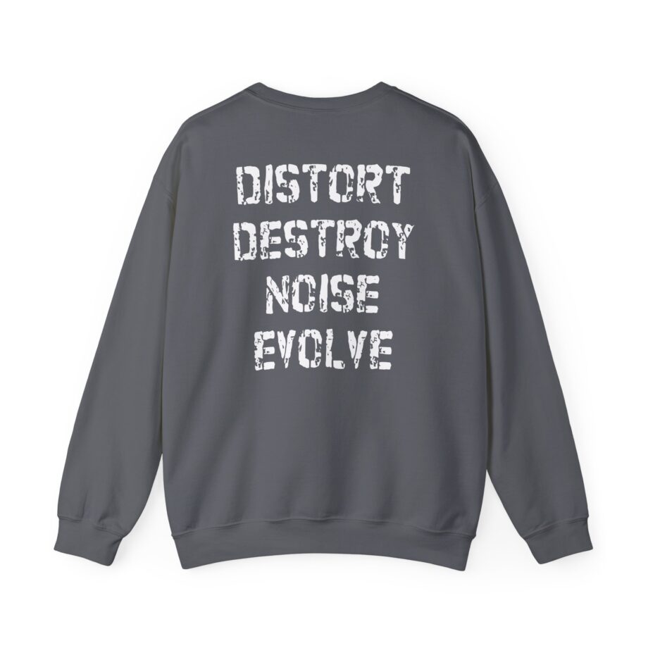 Brutal Truth Distort Destroy Noise Evolve Unisex Heavy Blend Crewneck Sweatshirt
