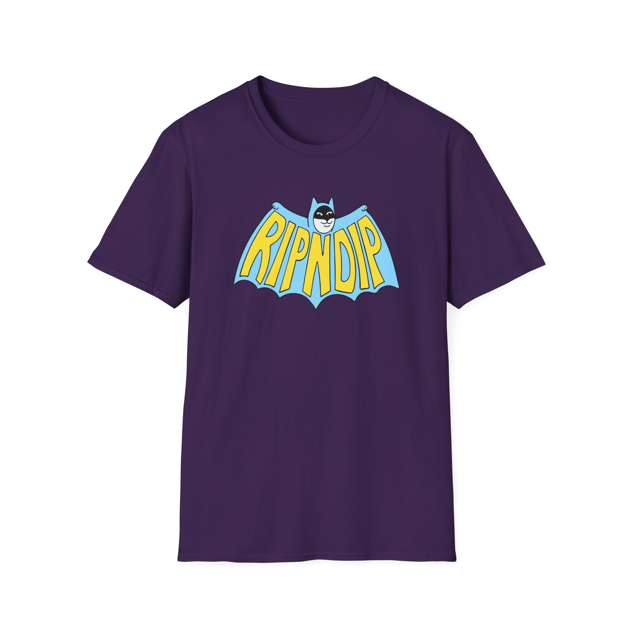 Lazarbeam Ripndip Catman Unisex Softstyle T-Shirt