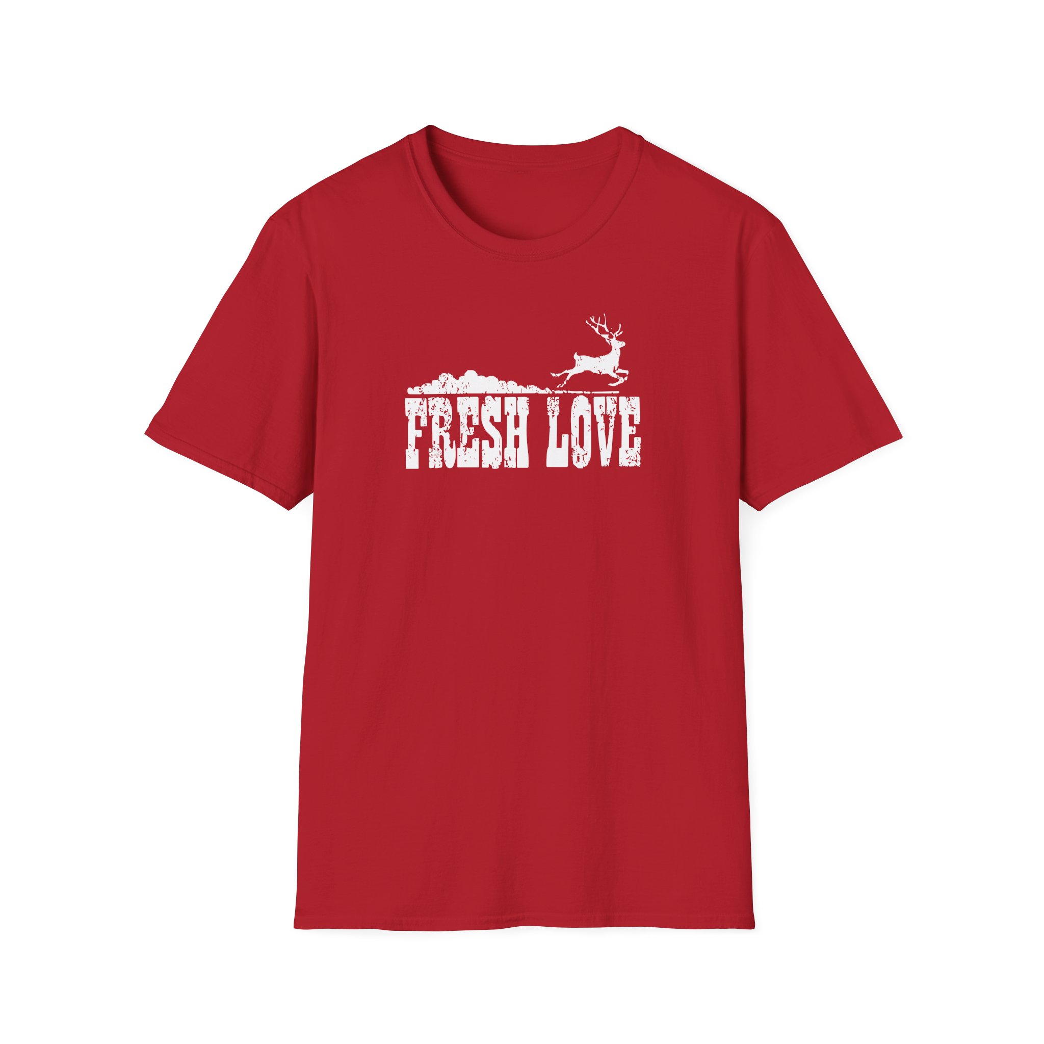 Fresh Love Unisex Softstyle T-Shirt