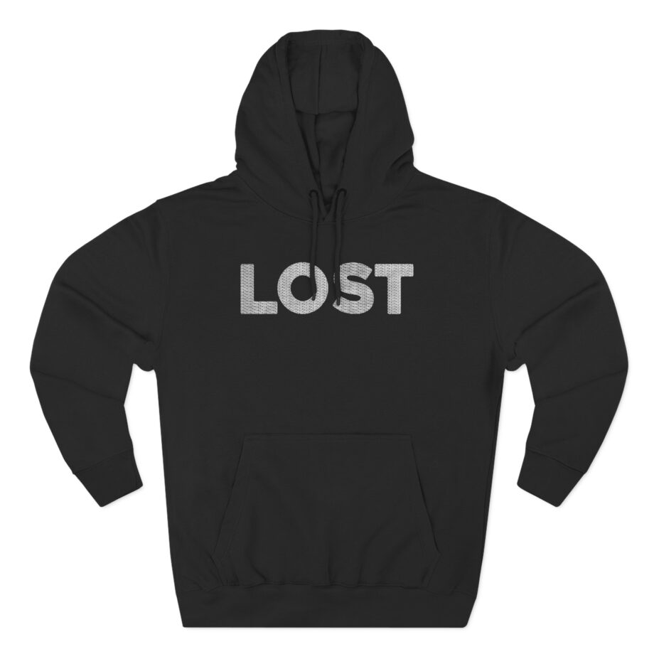 Roman Atwood Lost Three-Panel Fleece Hoodie