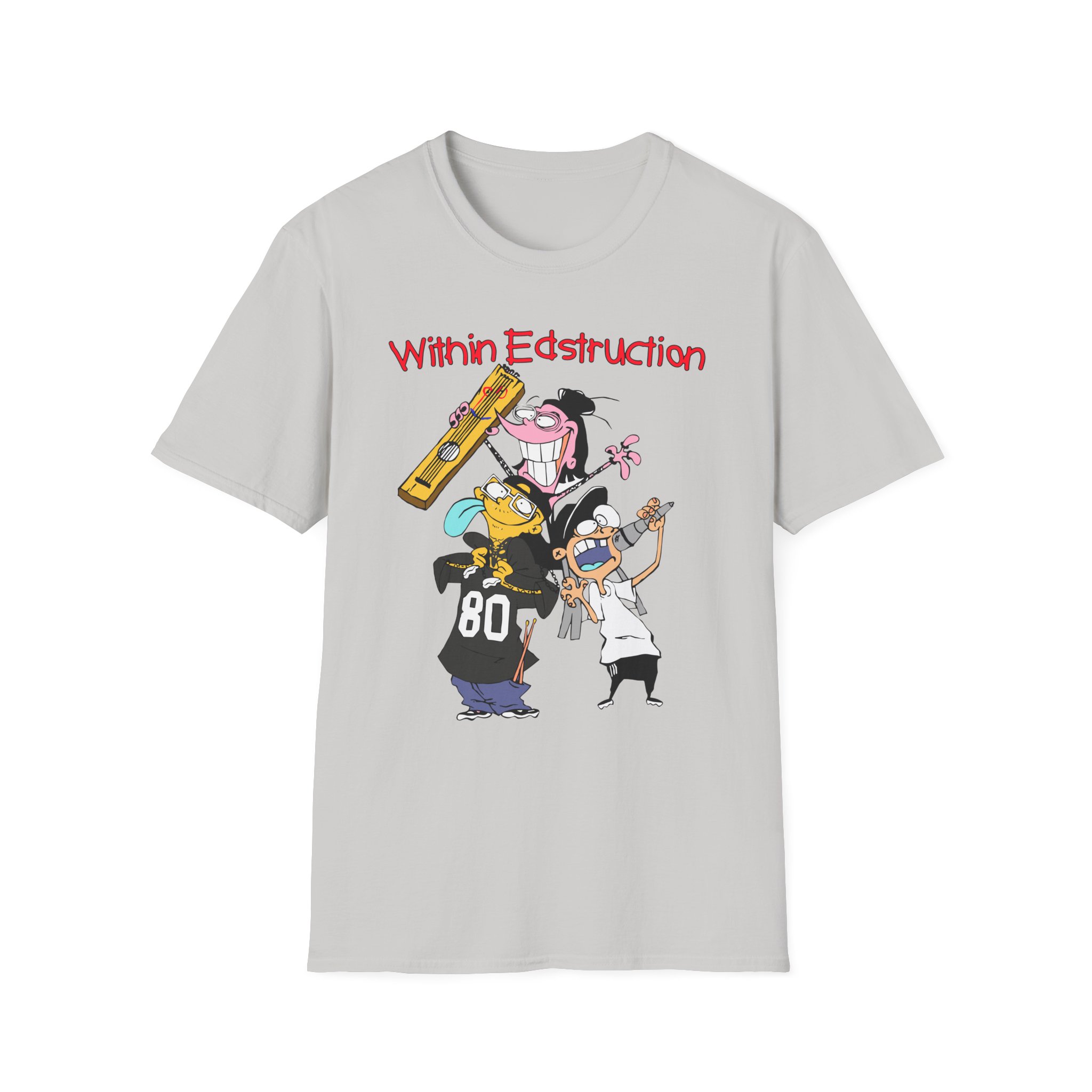 Within Destruction Within Edstruction Unisex Softstyle T-Shirt