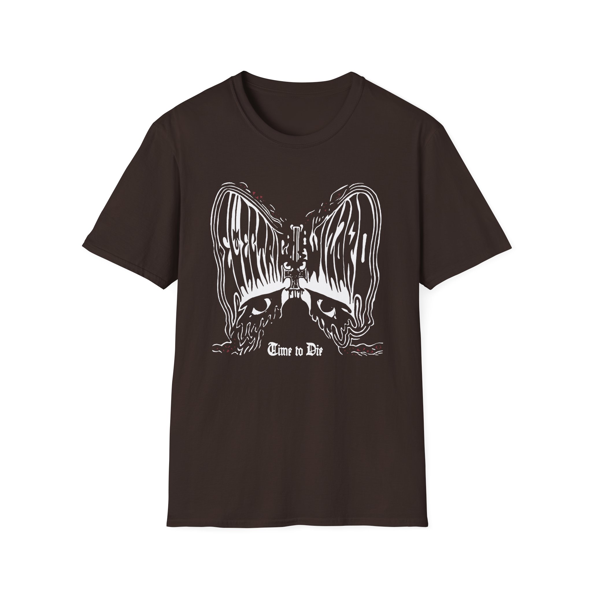 Electric Wizard "Time to Die" Unisex Softstyle T-Shirt