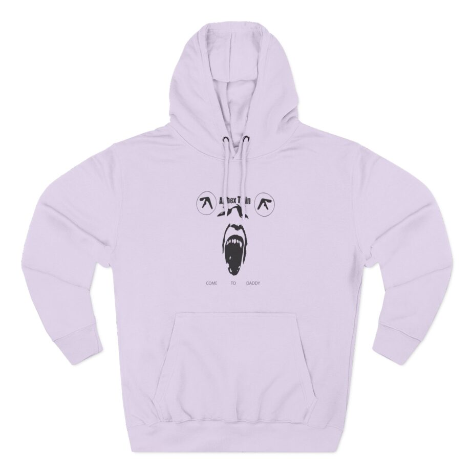 Aphex Twin Come To Daddy Three-Panel Fleece Hoodie