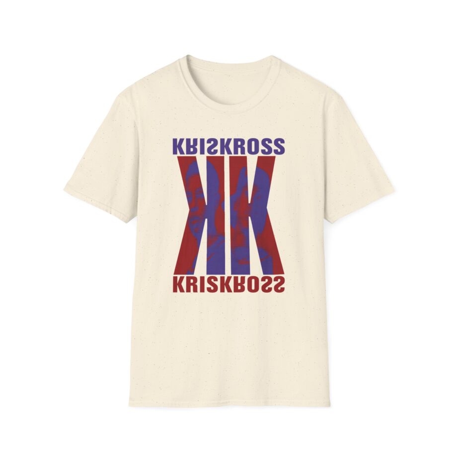 Vintage Kris Kross Totally Krossed Out Unisex Softstyle T-Shirt
