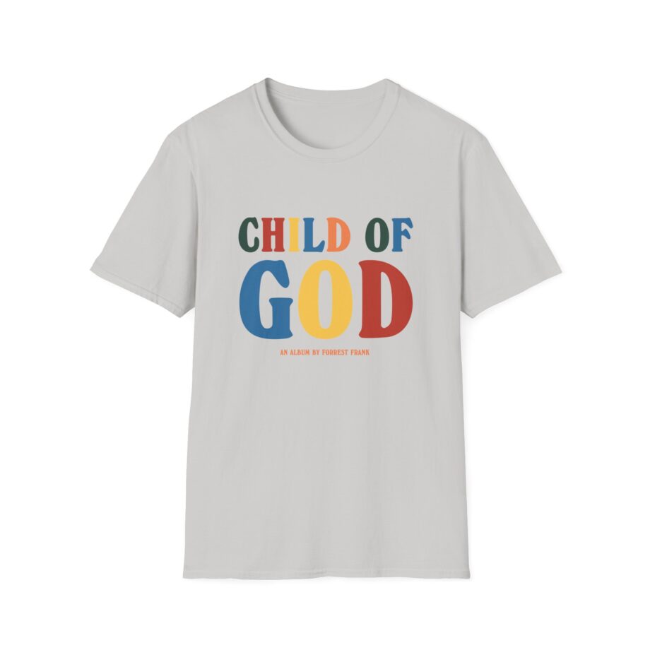Forrest Frank Child of God by Forrest Unisex Softstyle T-Shirt
