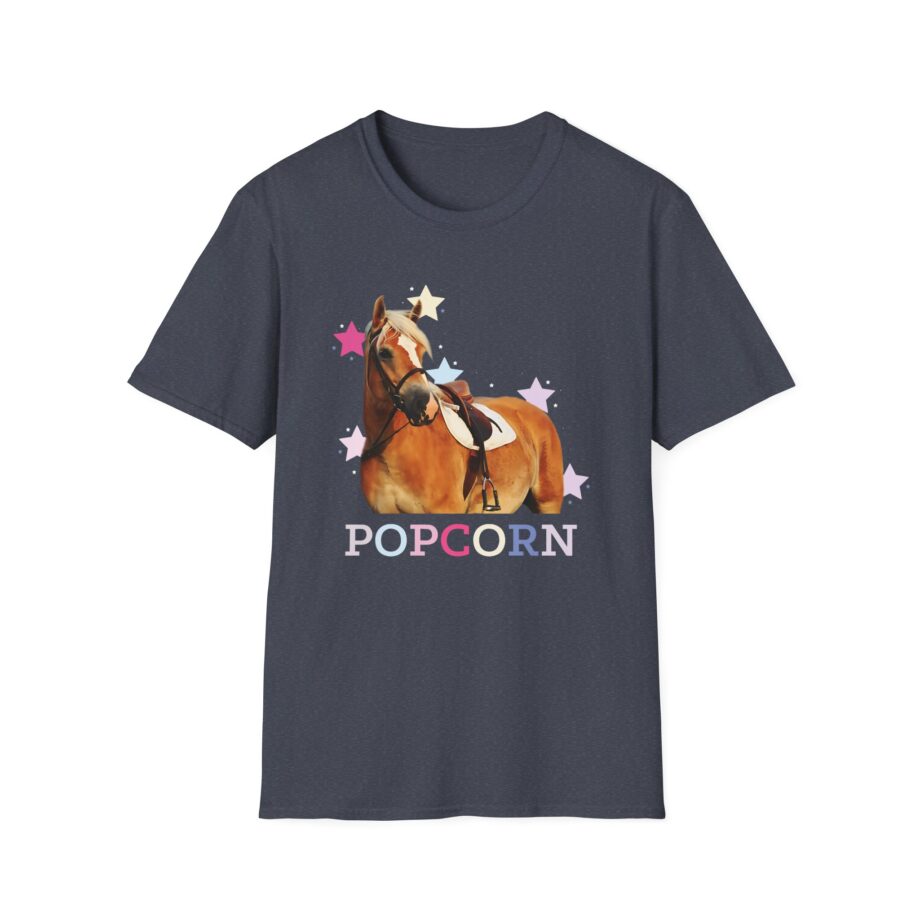 Harlow and Popcorn Stars Unisex Softstyle T-Shirt