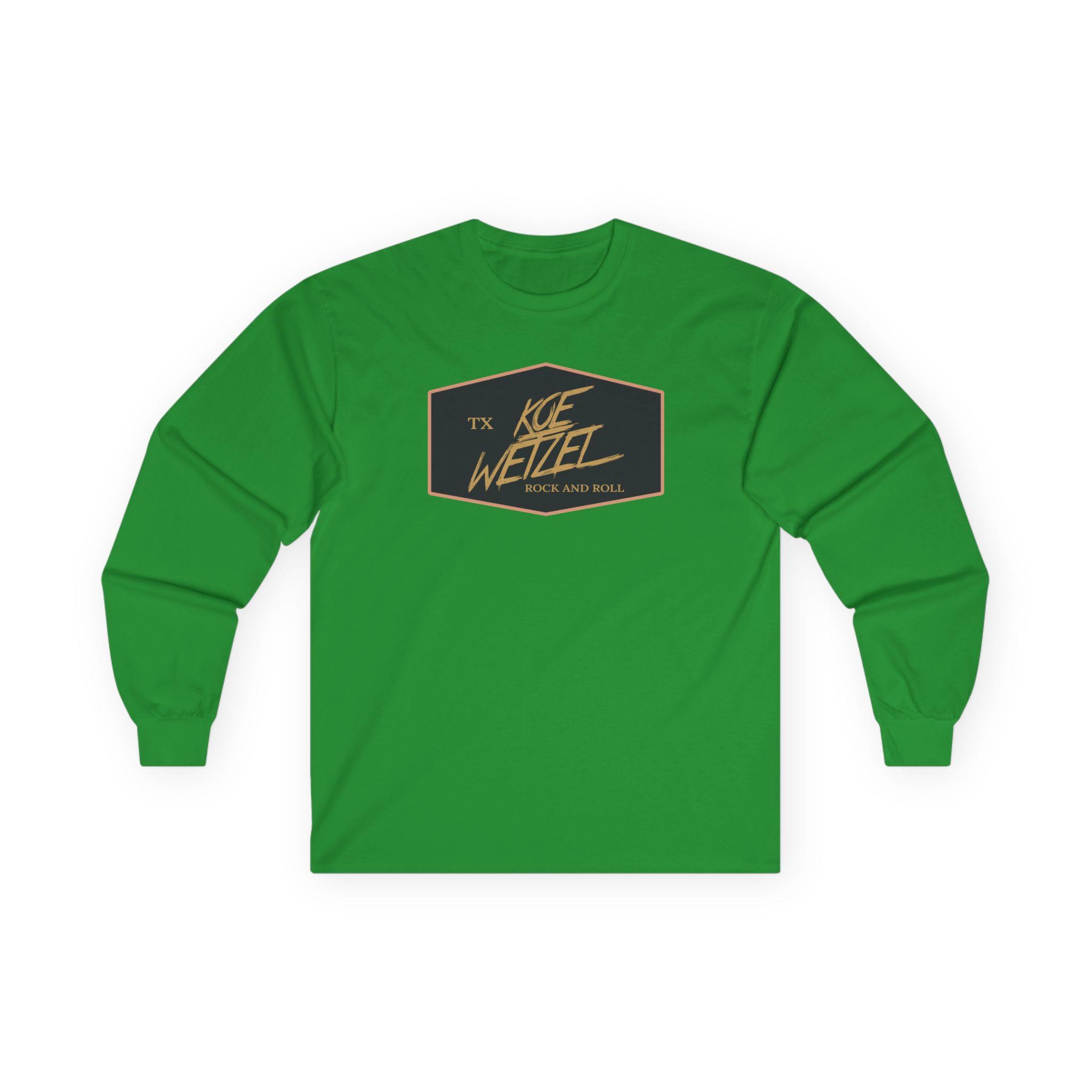 Koe Wetzel Duck Camo Unisex Ultra Cotton Long Sleeve Tee