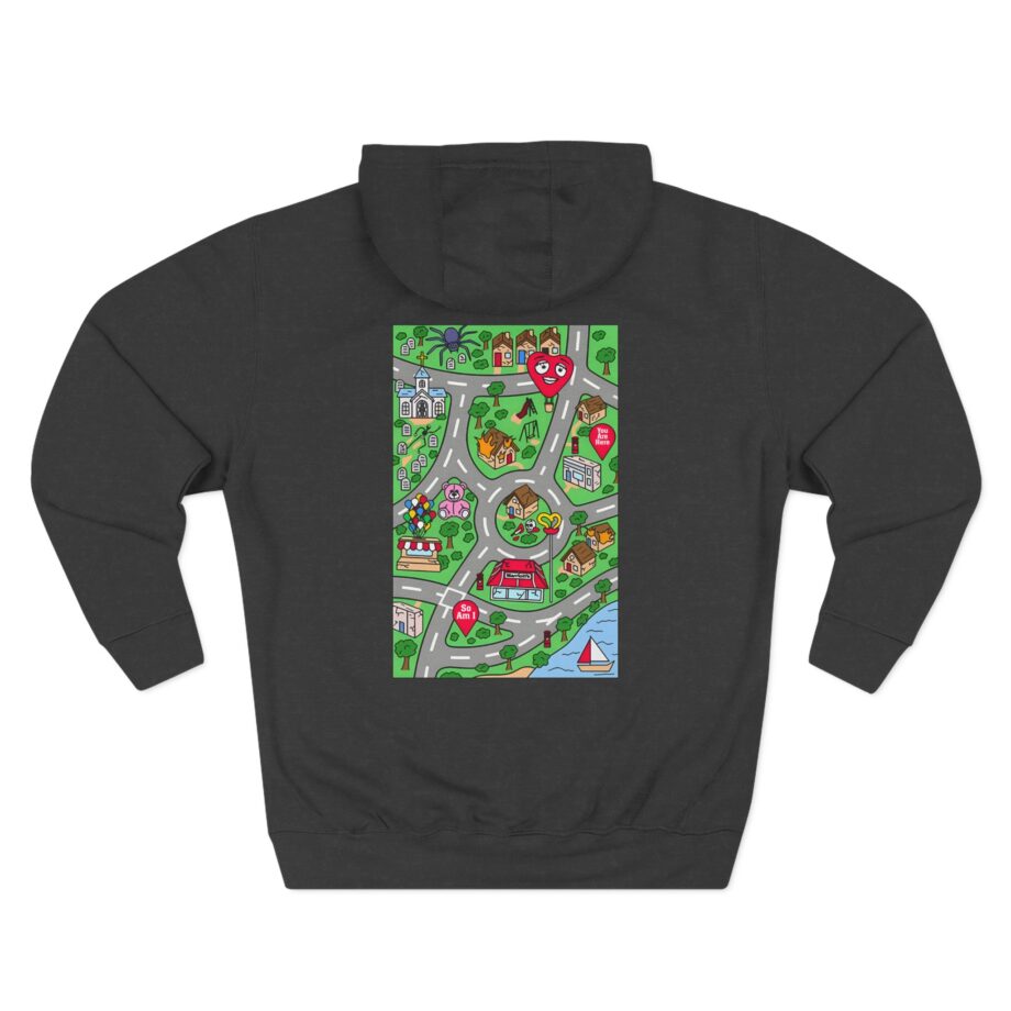 James Marriott Are We There Yet Three-Panel Fleece Hoodie
