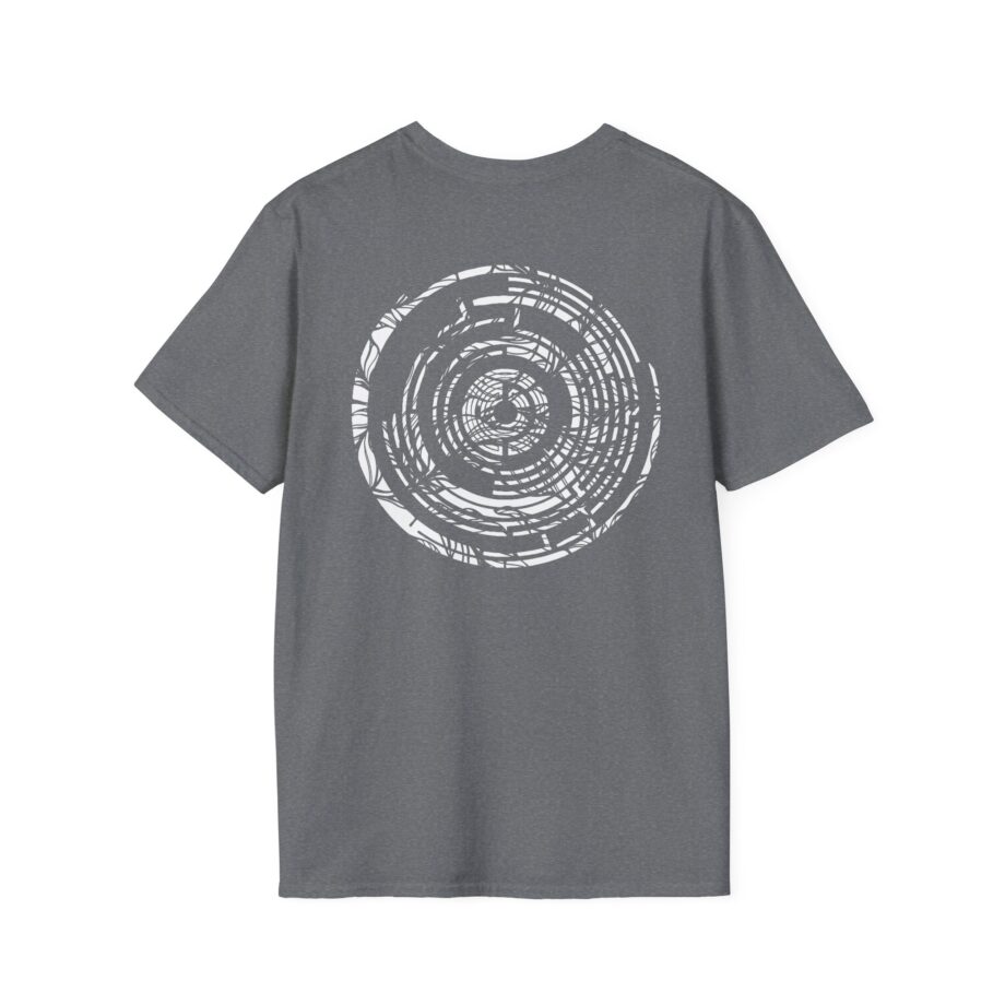 Pendulum White Maze Unisex Softstyle T-Shirt