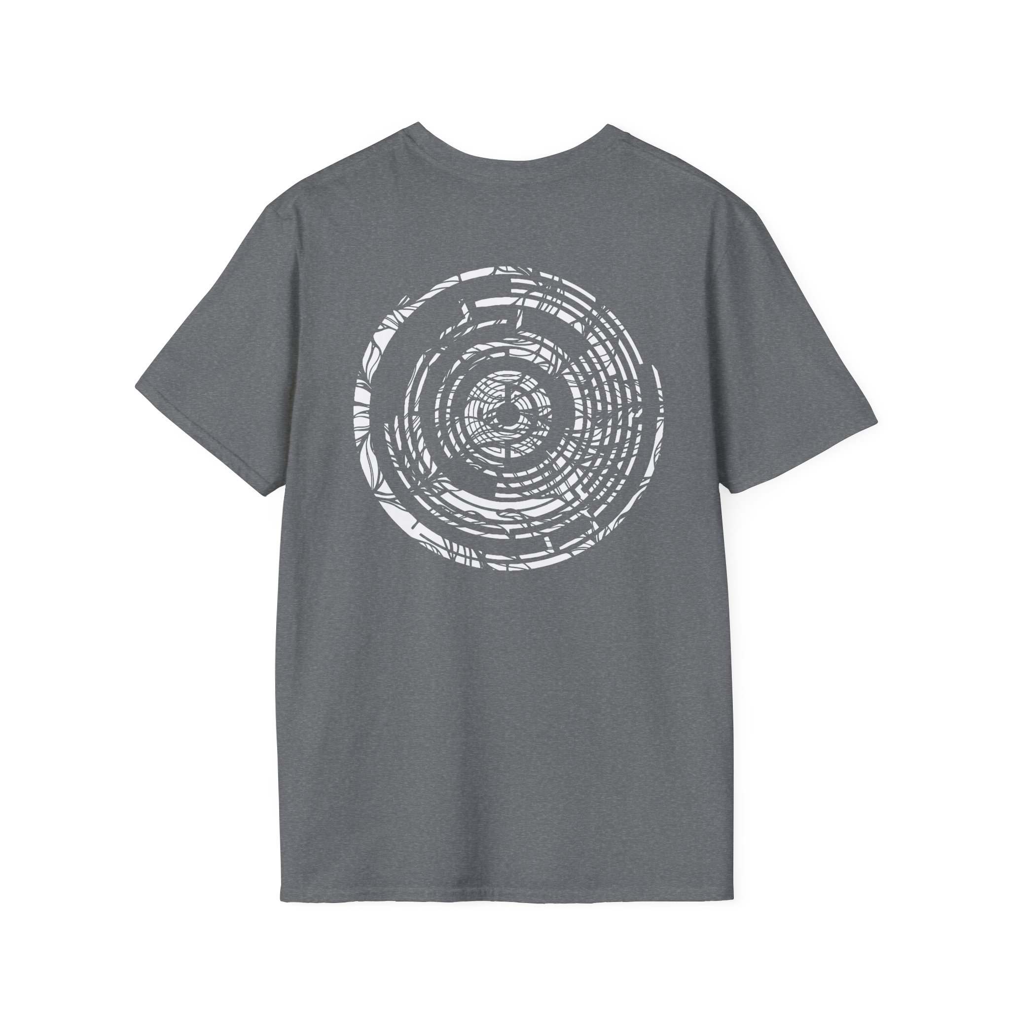 Pendulum White Maze Unisex Softstyle T-Shirt
