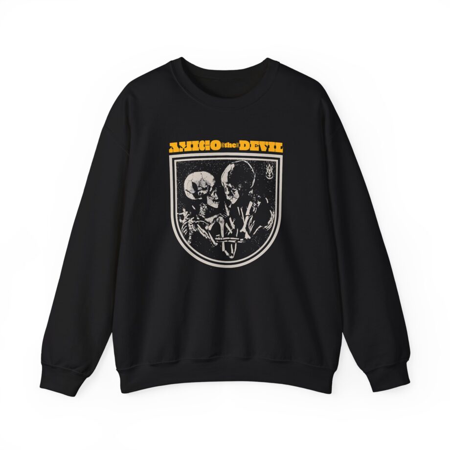 Amigo The Devil  Rot In Hell Unisex Heavy Blend™ Crewneck Sweatshirt
