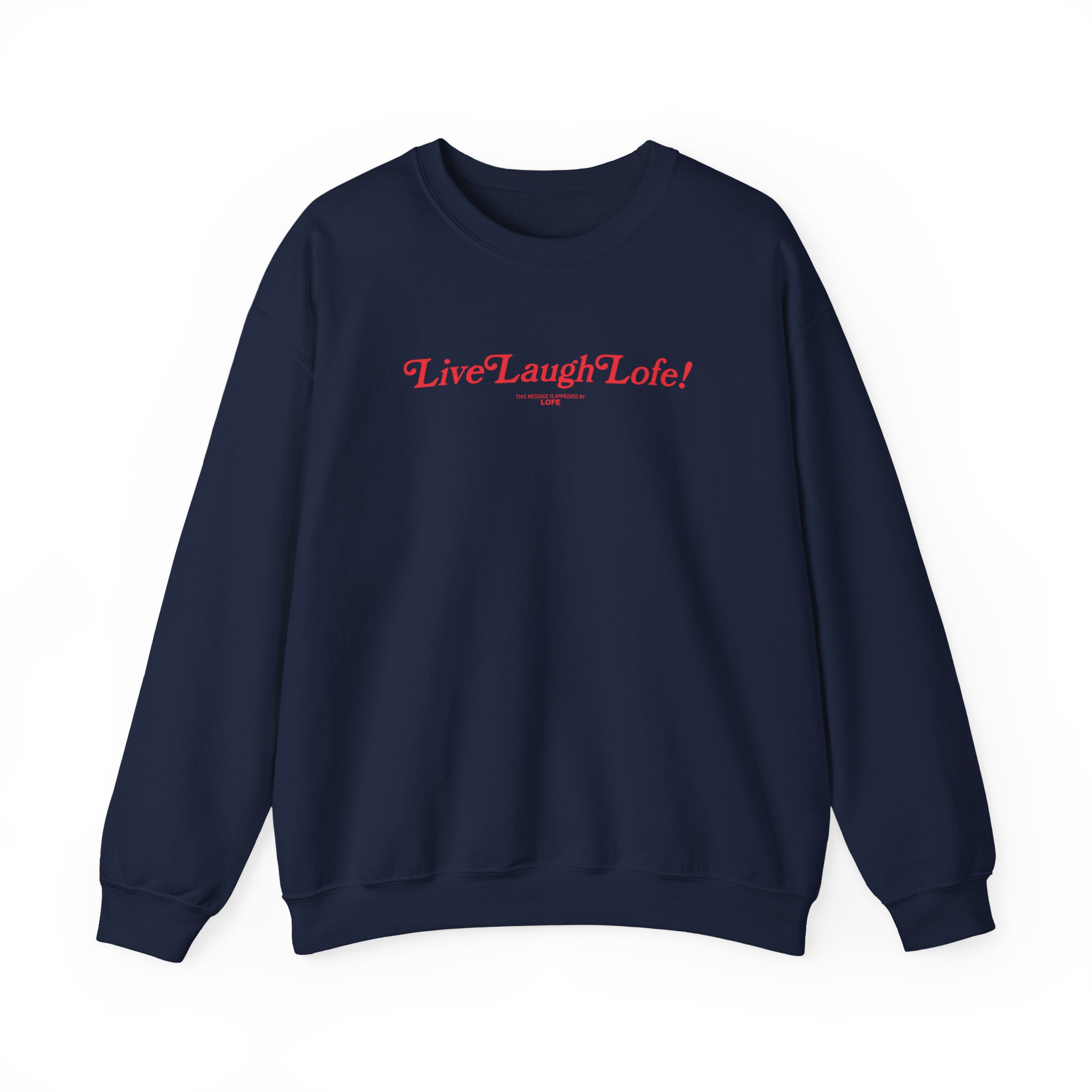 Life Lauge Lofe Unisex Heavy Blendâ„¢ Crewneck Sweatshirt