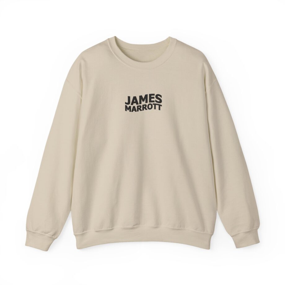 James Marriott 2024 Tour Logo Unisex Heavy Blend™ Crewneck Sweatshirt