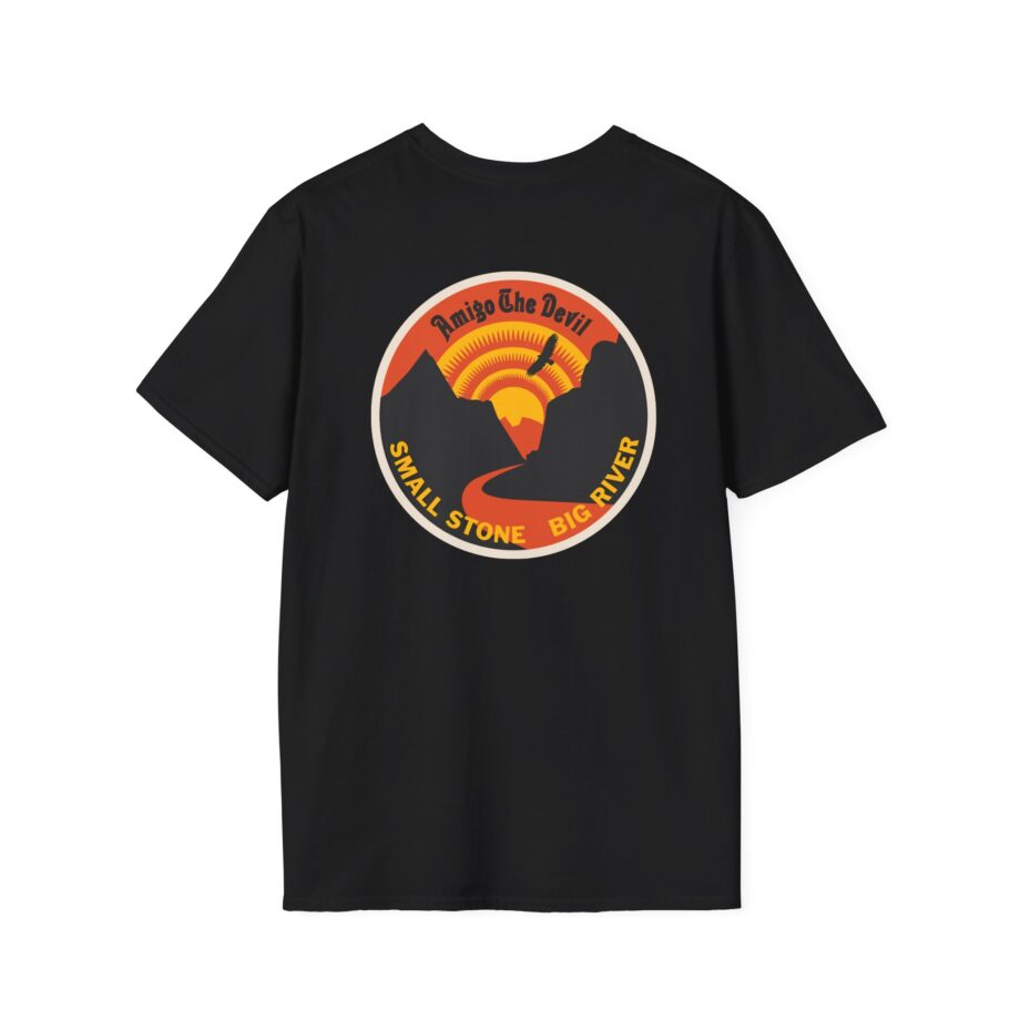 Amigo the Devil  Unisex Softstyle T-Shirt