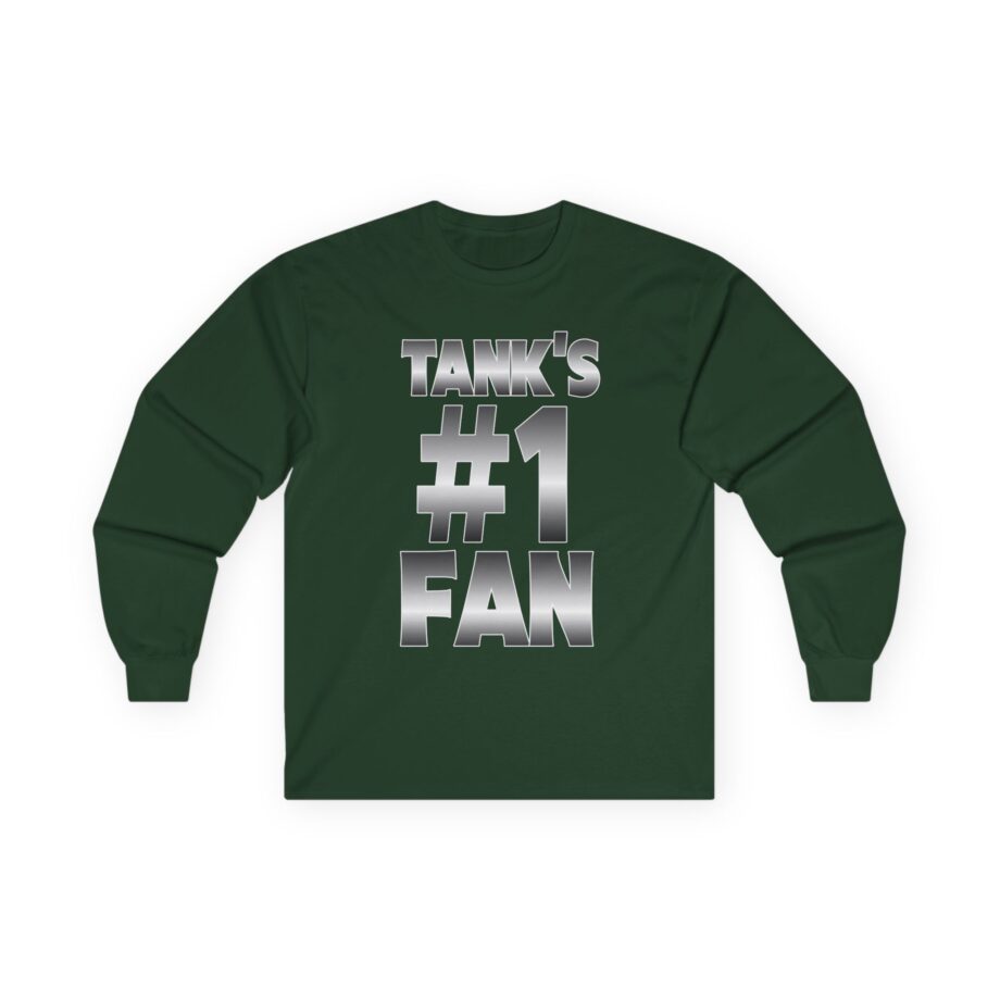 Ryan Garcia Tank’s 1 Fan Rematch Me Bitch Unisex Ultra Cotton Long Sleeve Tee