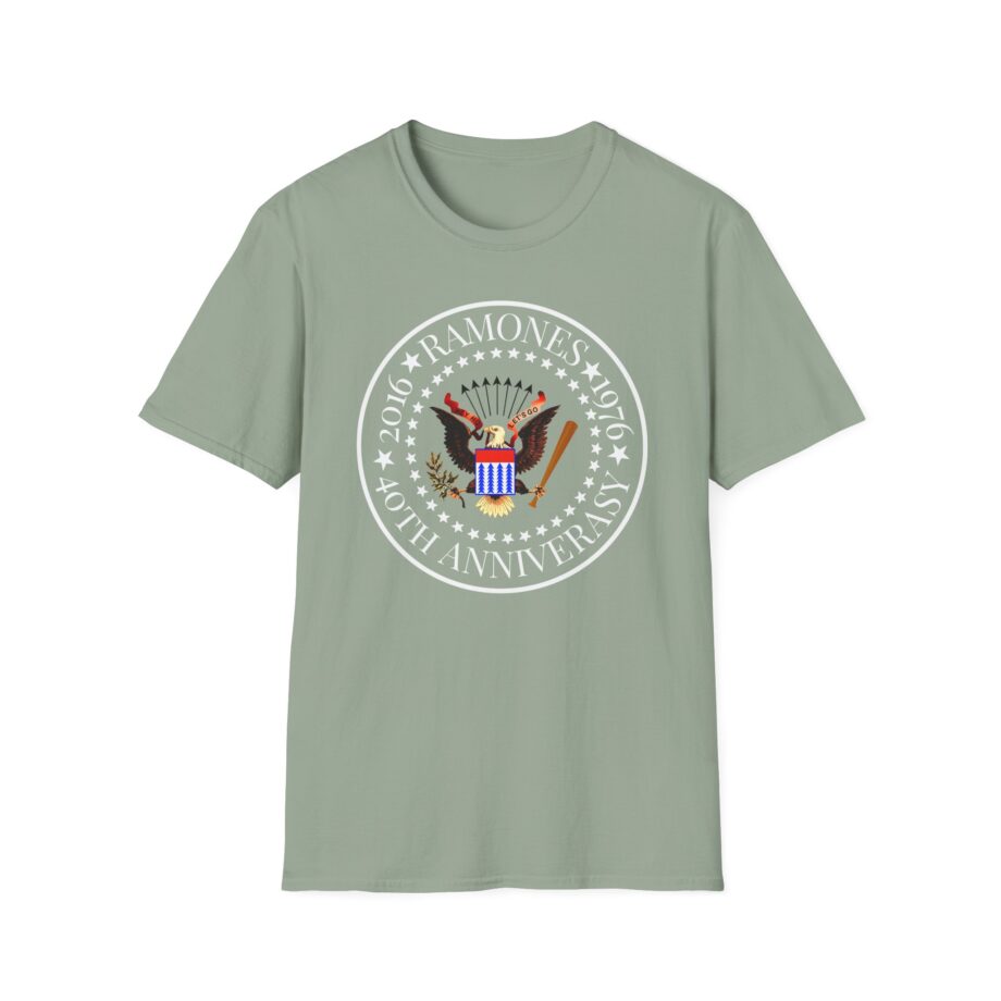 Ramones Unisex Softstyle T-Shirt