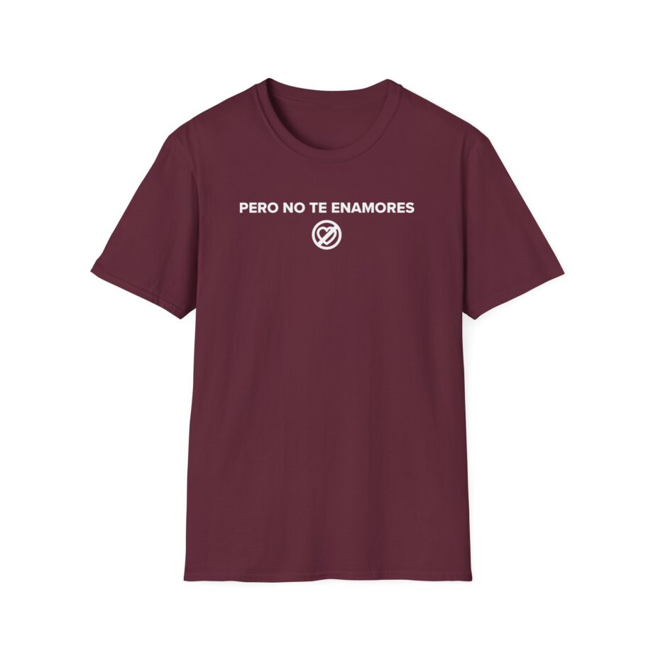 No Te Enamores Official Tour Unisex Softstyle T-Shirt