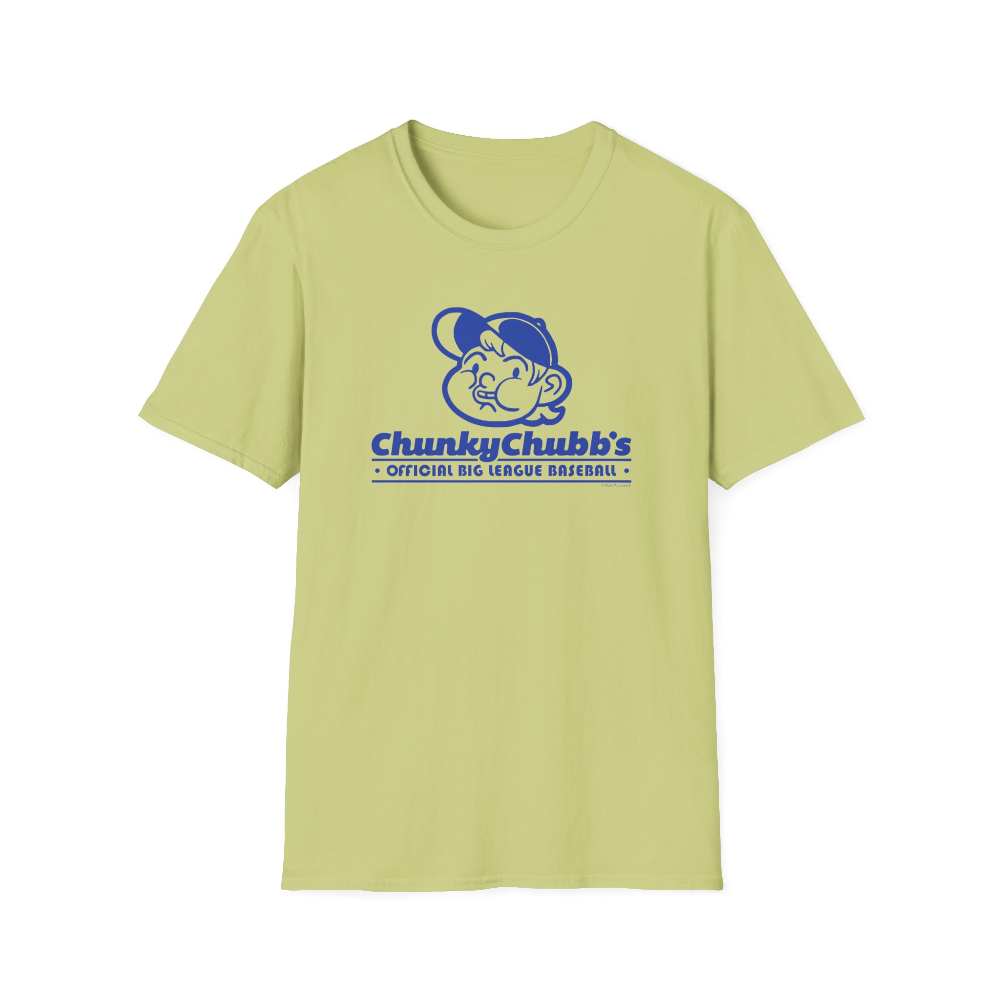 Grounded Chunky Chubb's Baseball Unisex Softstyle T-Shirt