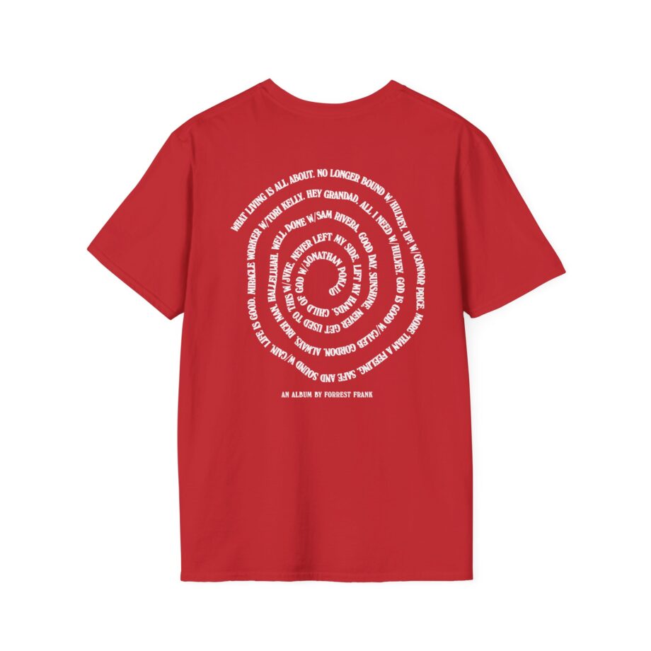 Forrest Frank Cog Spiral Unisex Softstyle T-Shirt
