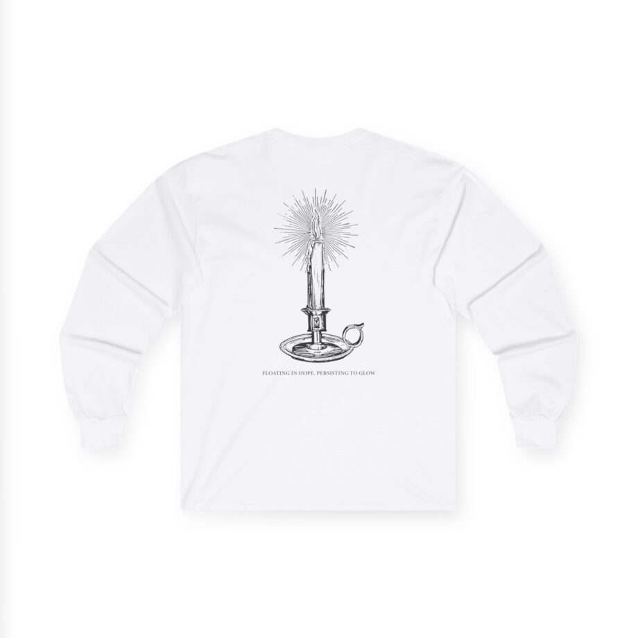 Rolo Tomassi Floating In Hope Unisex Ultra Cotton Long Sleeve Tee