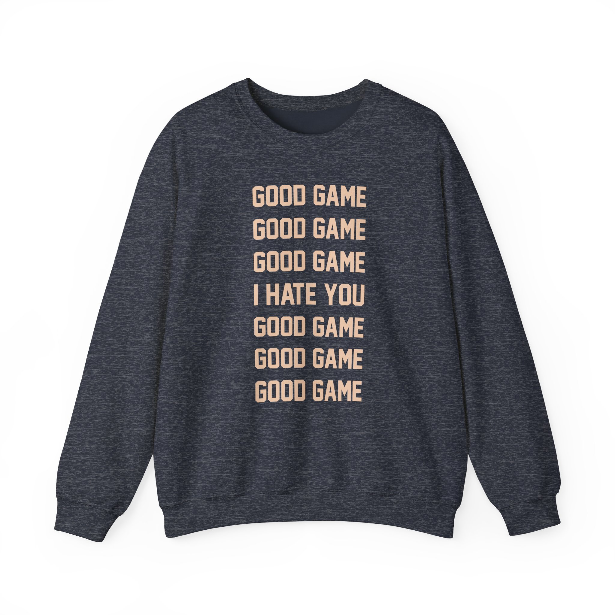 Summit1g Good Game Unisex Heavy Blendâ„¢ Crewneck Sweatshirt