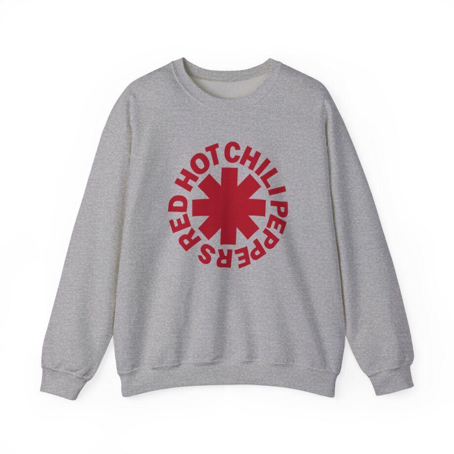 Red Hot Chili Peppers Logo Unisex Heavy Blend™ Crewneck Sweatshirt