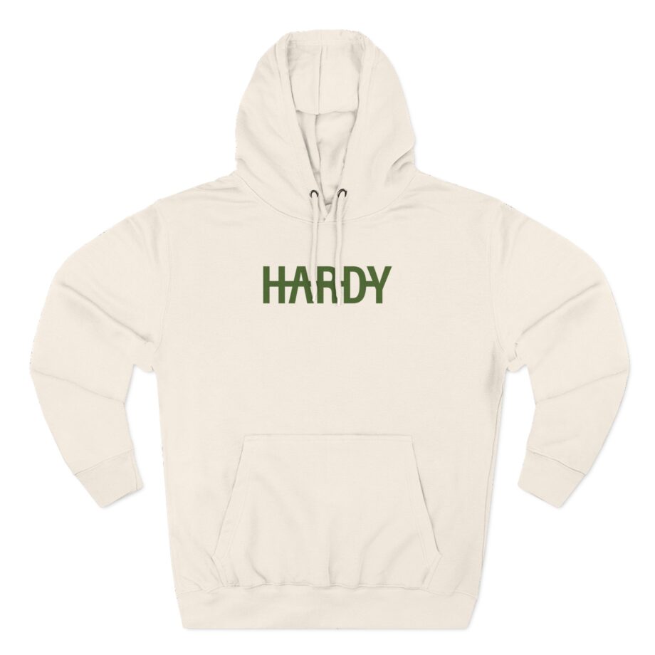 Hardy if You Ever Leave Me Three-Panel Fleece Hoodie