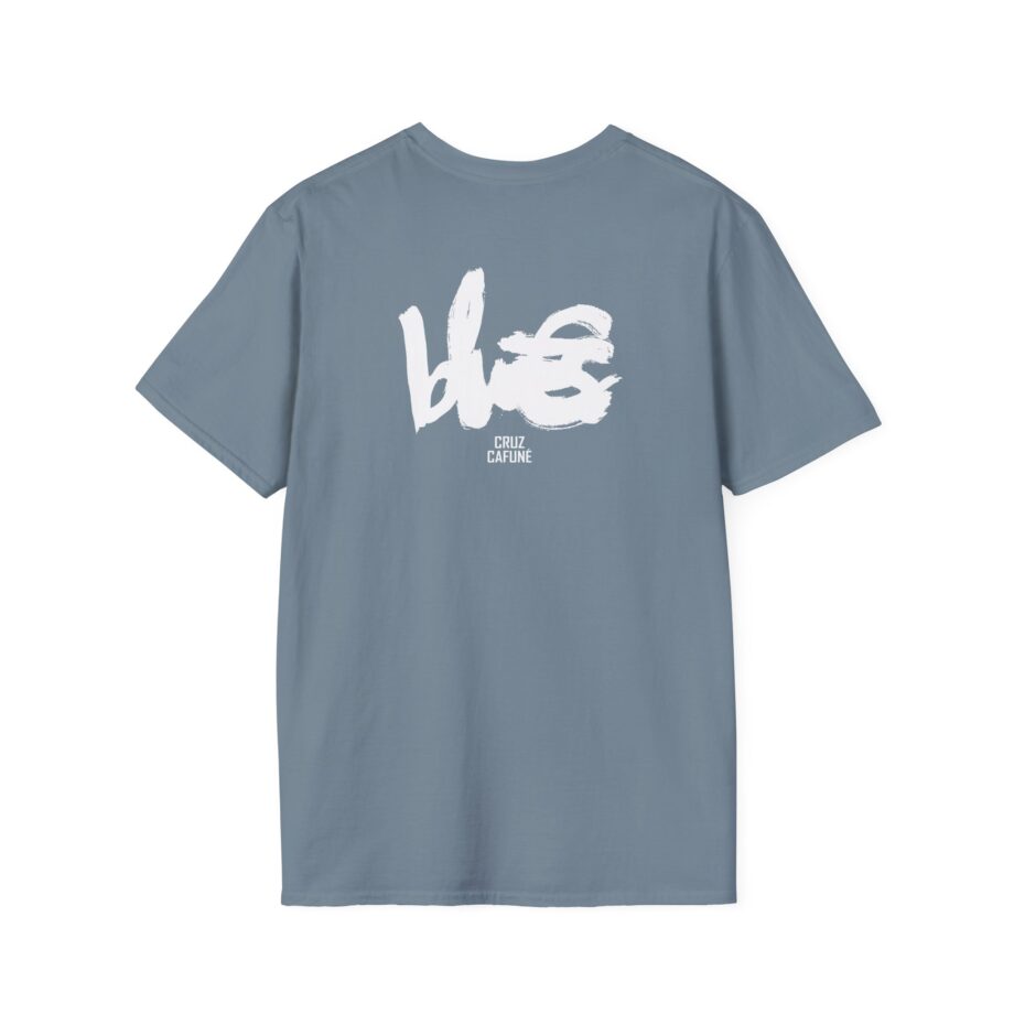 Cruz Cafune Blu€s Cover Unisex Softstyle T-Shirt