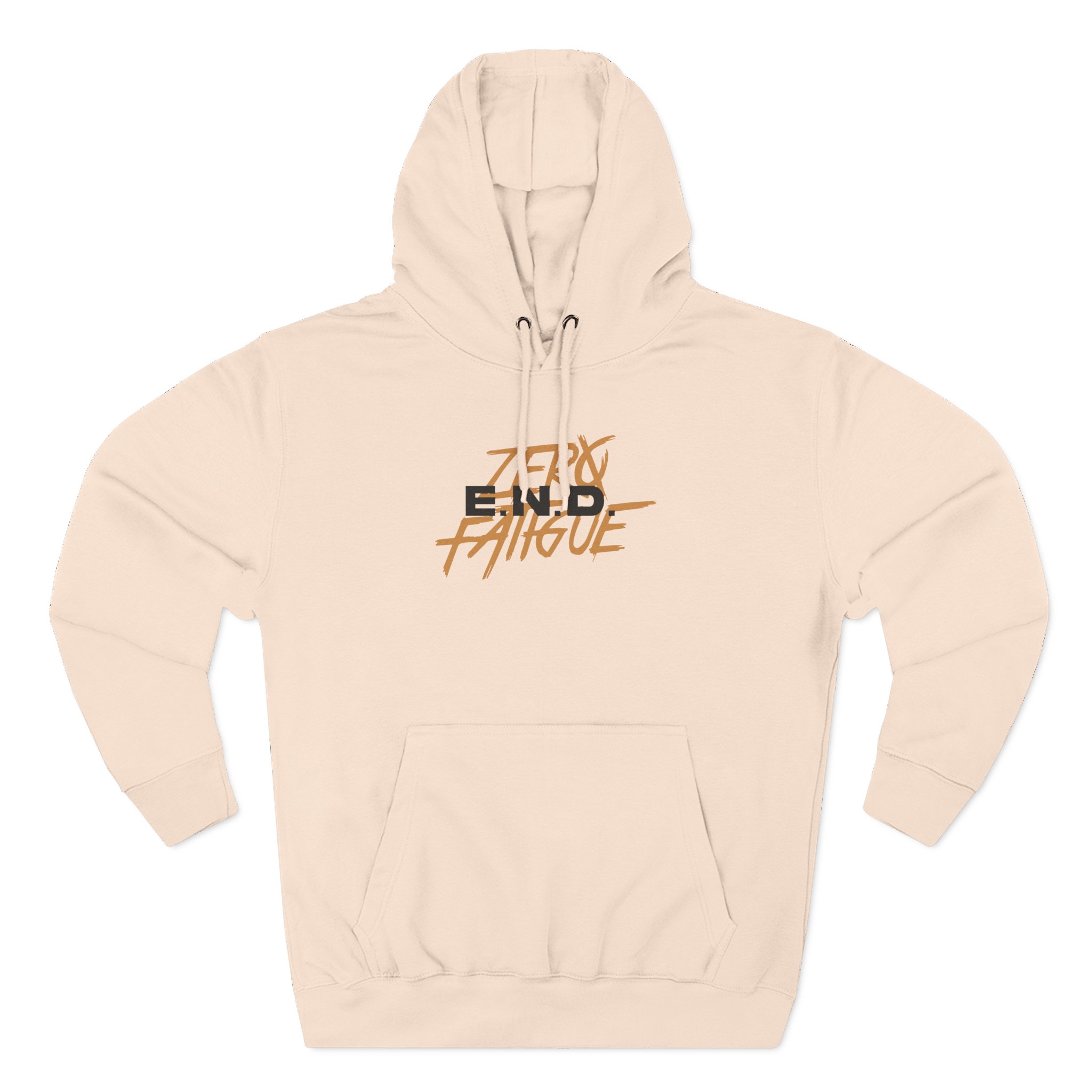 Smino Every Nigga Deserves Peace of Mind Three-Panel Fleece Hoodie