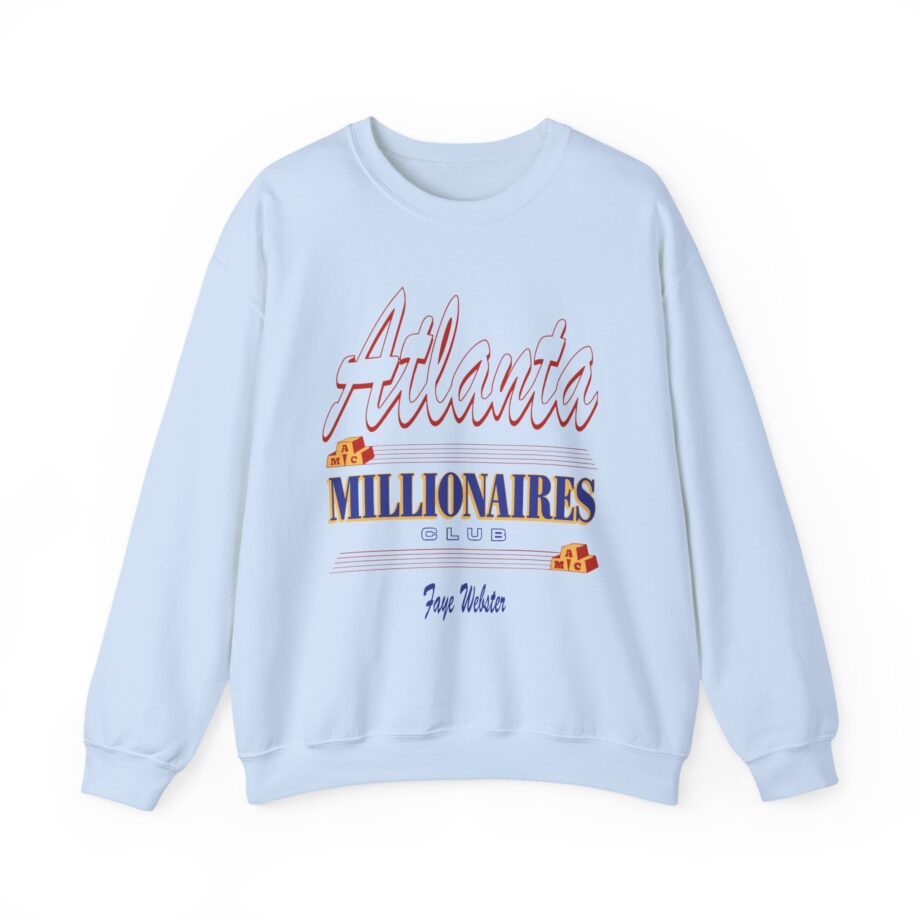 Faye Webster Atlanta Millionaires Club Unisex Heavy Blend™ Crewneck Sweatshirt