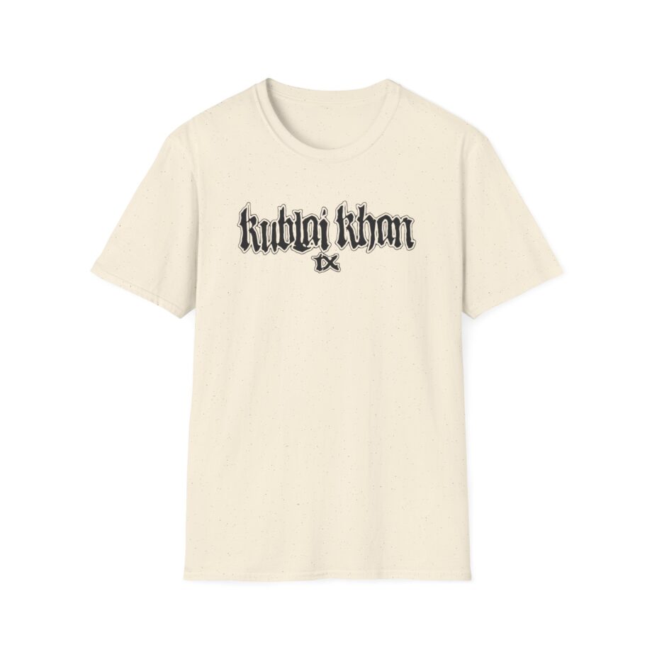 Kublai Khan - Let the Balls Swing Natural Unisex Softstyle T-Shirt