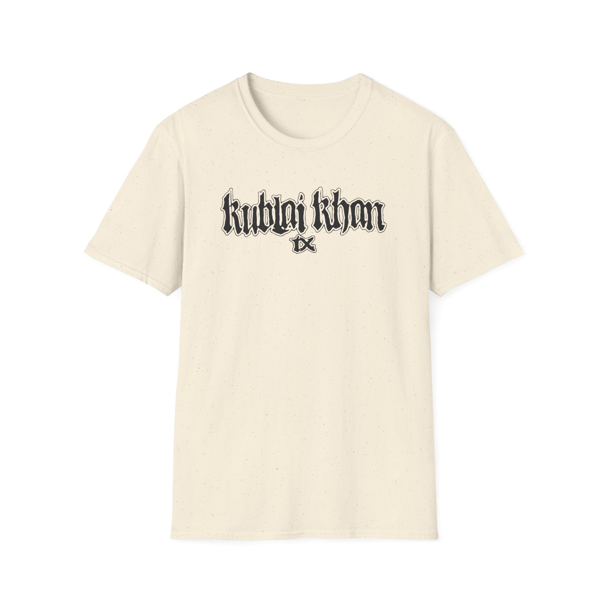 Kublai Khan - Let the Balls Swing Natural Unisex Softstyle T-Shirt