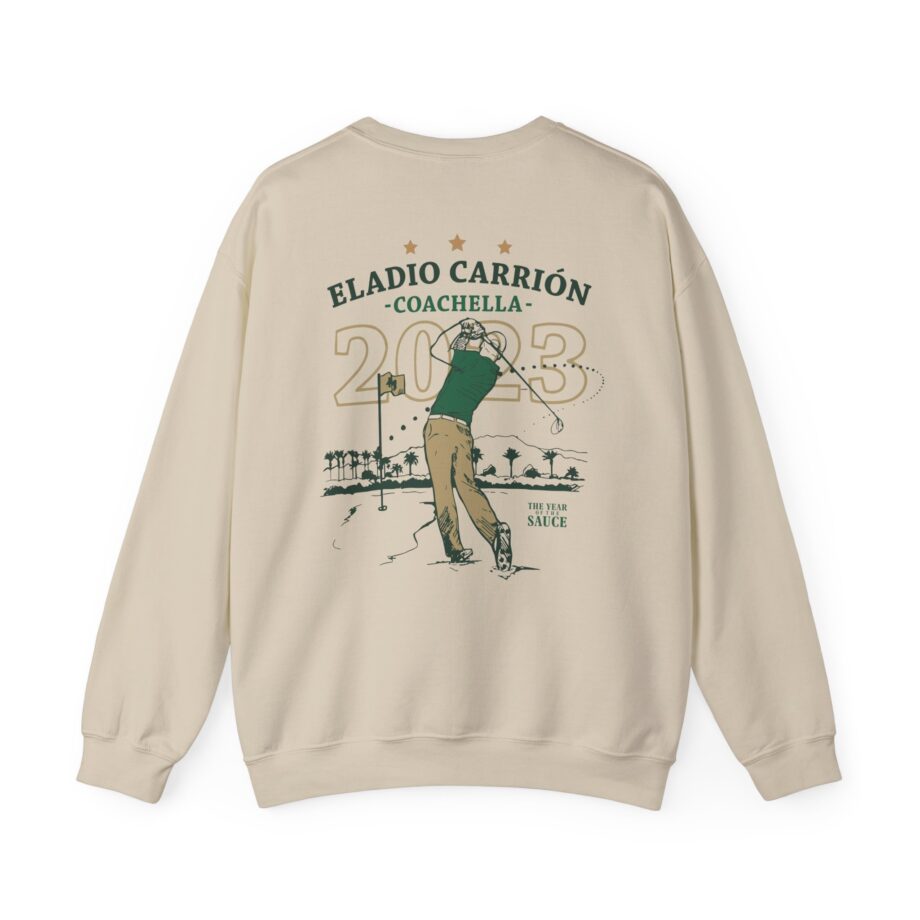 Eladio Carrion Coachella Unisex Heavy Blend™ Crewneck Sweatshirt